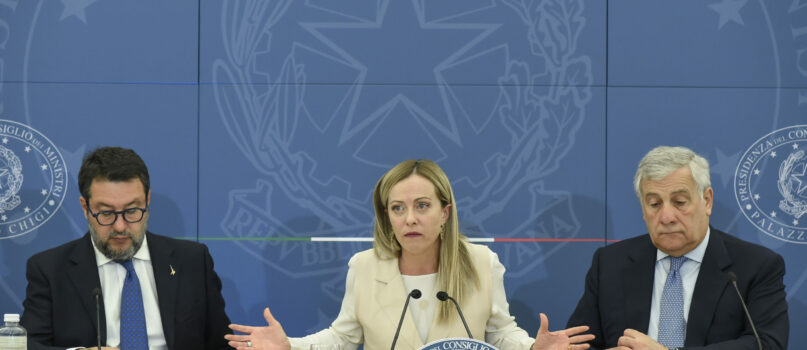 Frizioni Maggioranza