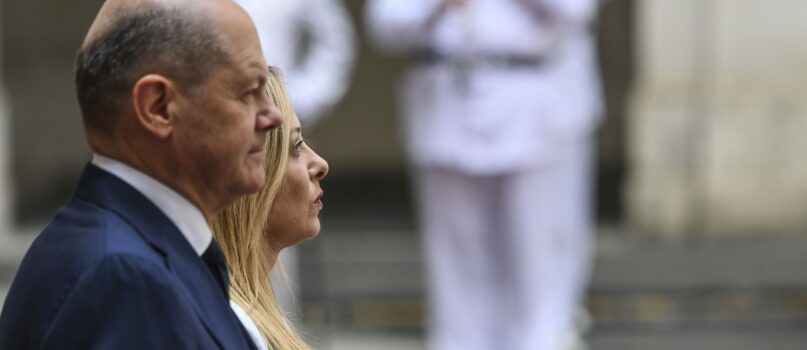 Olaf Scholz Germania