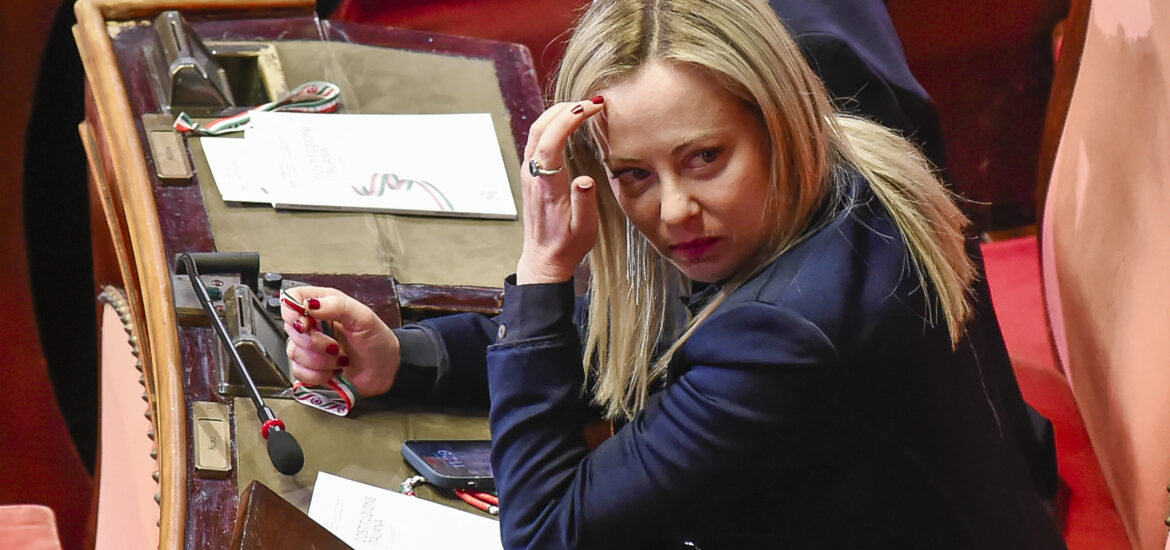meloni Aldo moro presidenzialismo
