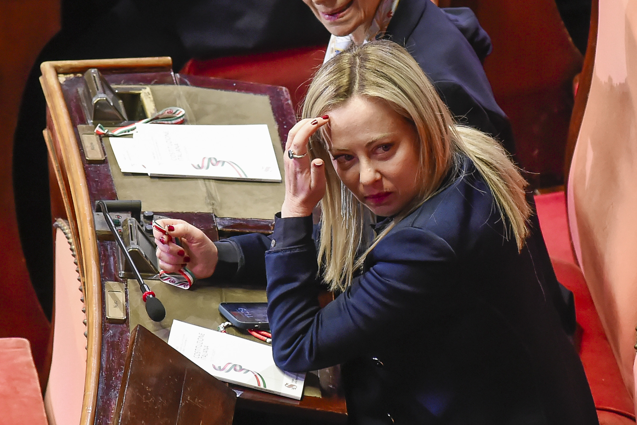 meloni Aldo moro presidenzialismo