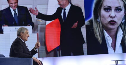 meloni tajani conferenza monaco BAVIERA