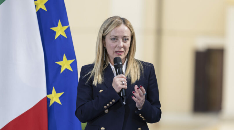 Centrodestra Europa Meloni Ppe