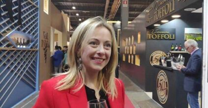 meloni vinitaly 2023