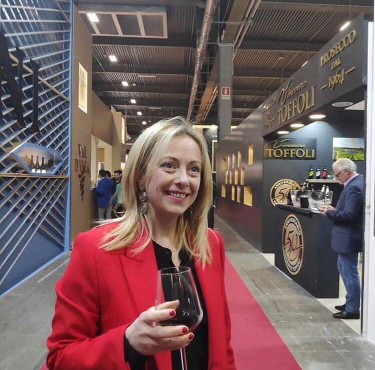 meloni vinitaly 2023