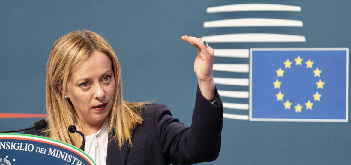 meloni consiglio europeo