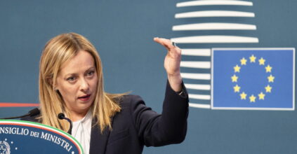 meloni consiglio europeo