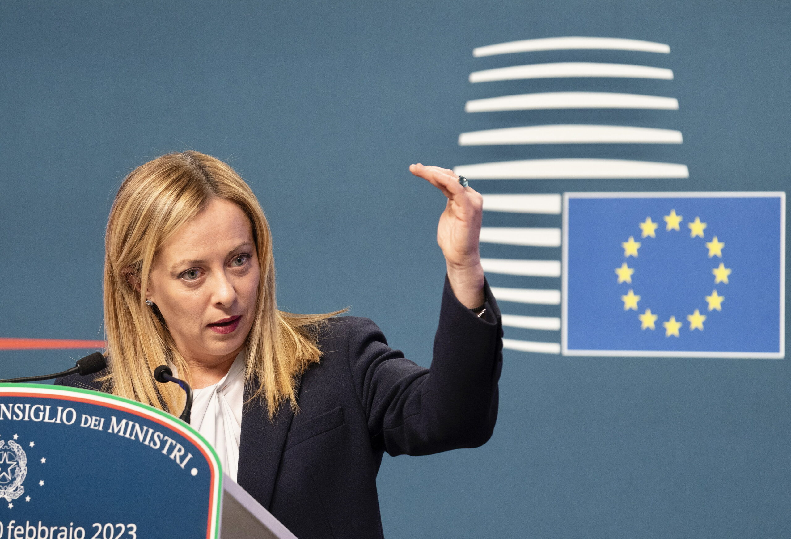 meloni consiglio europeo