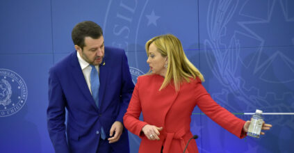 Treviso imperia sfida FdI Lega