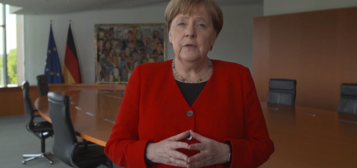 lockdown Germania Merkel
