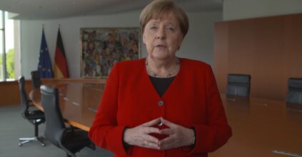 lockdown Germania Merkel