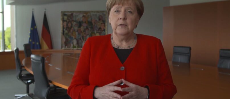 Lockdown Germania Merkel