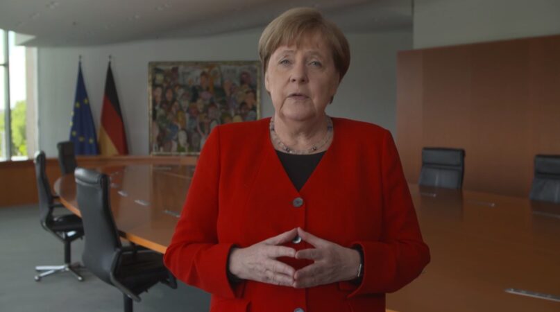 Lockdown Germania Merkel