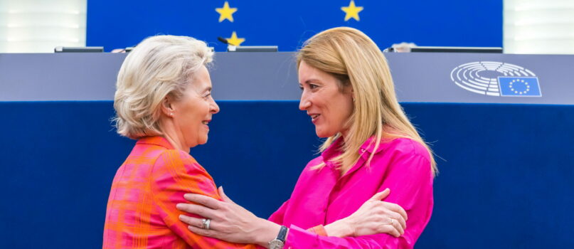 Voci Tra Lobbisti: Metsola Al Posto Di Von Der Leyen?