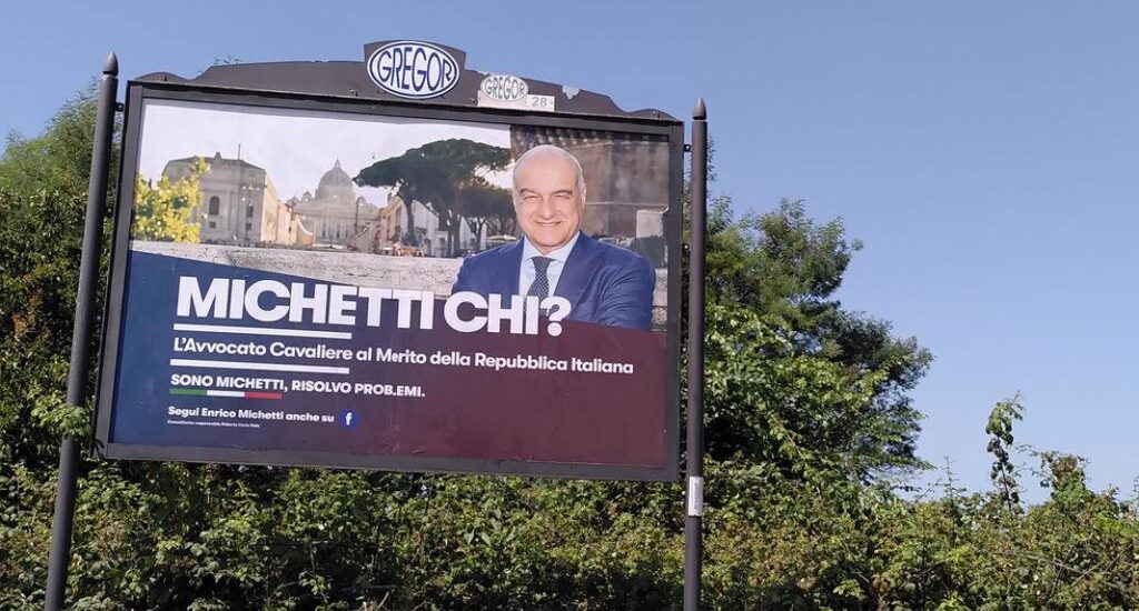 Enrico Michetti