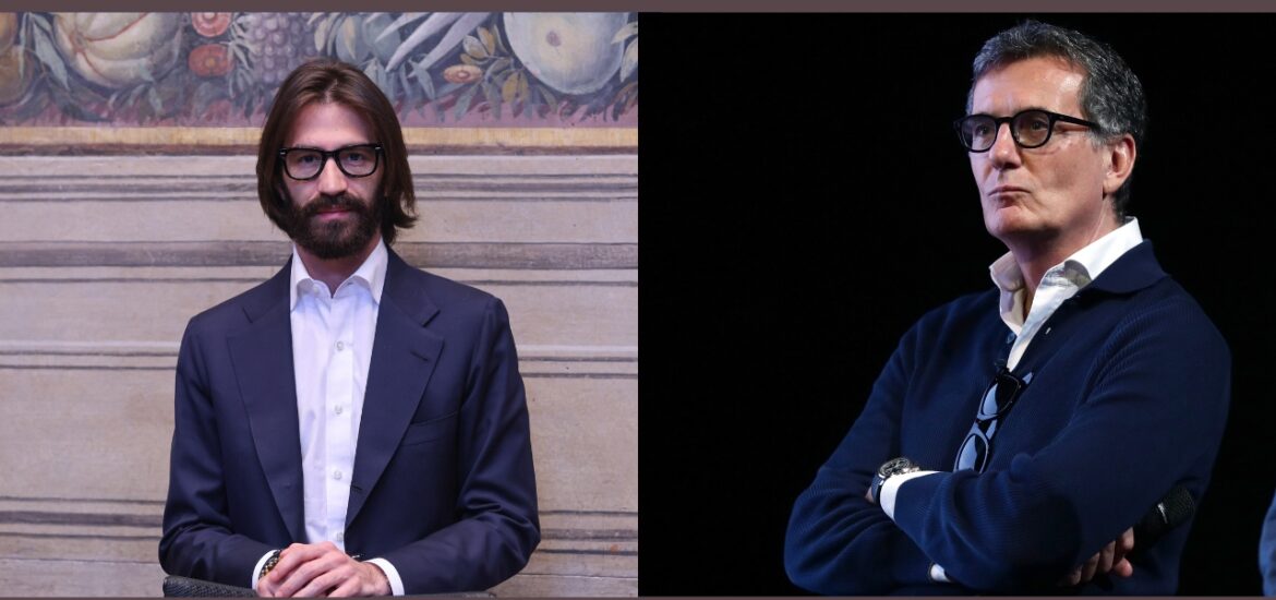 Leonardo Maria Del Vecchio e Francesco Milleri