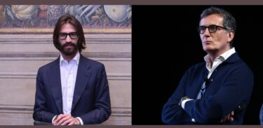 Leonardo Maria Del Vecchio e Francesco Milleri