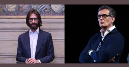 Leonardo Maria Del Vecchio e Francesco Milleri