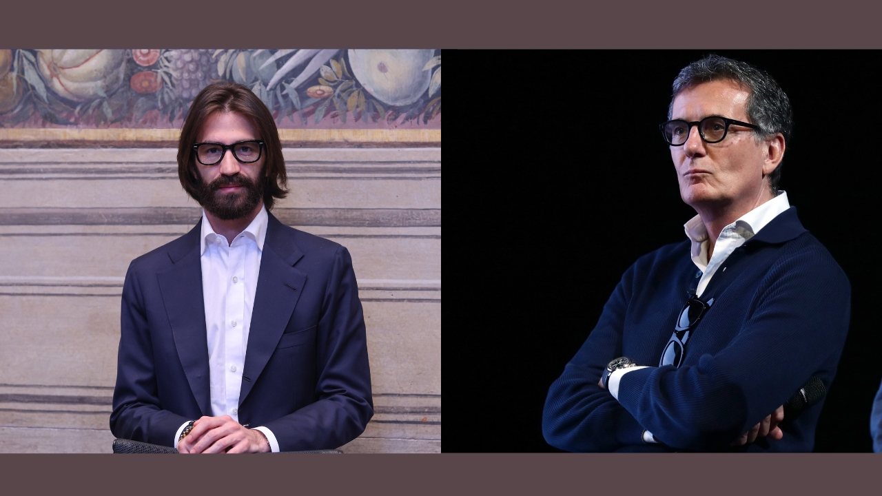 Leonardo Maria Del Vecchio e Francesco Milleri