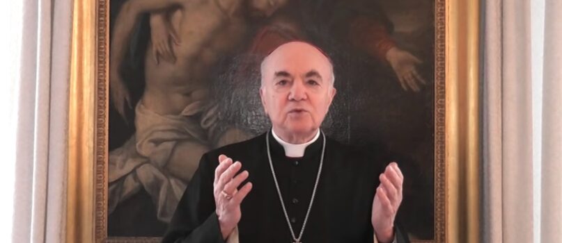 Monsignor Carlo Maria Viganò