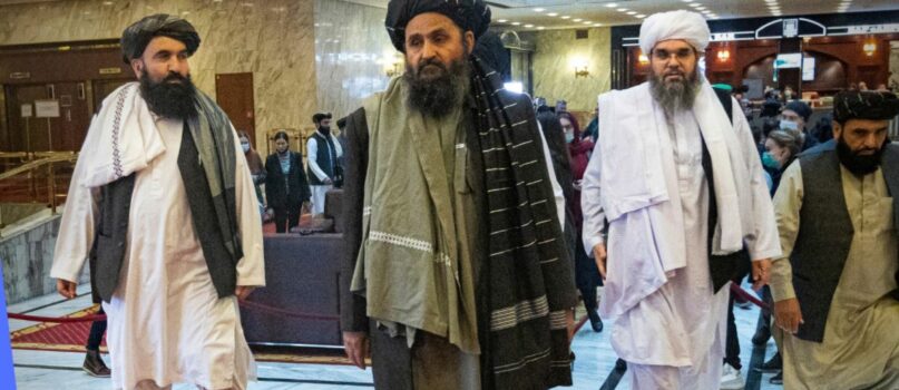 Mullah Baradar Governo Talebani