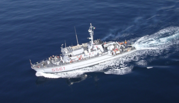 nave Rimini Marina Militare Hormuz