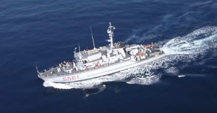 nave Rimini Marina Militare Hormuz