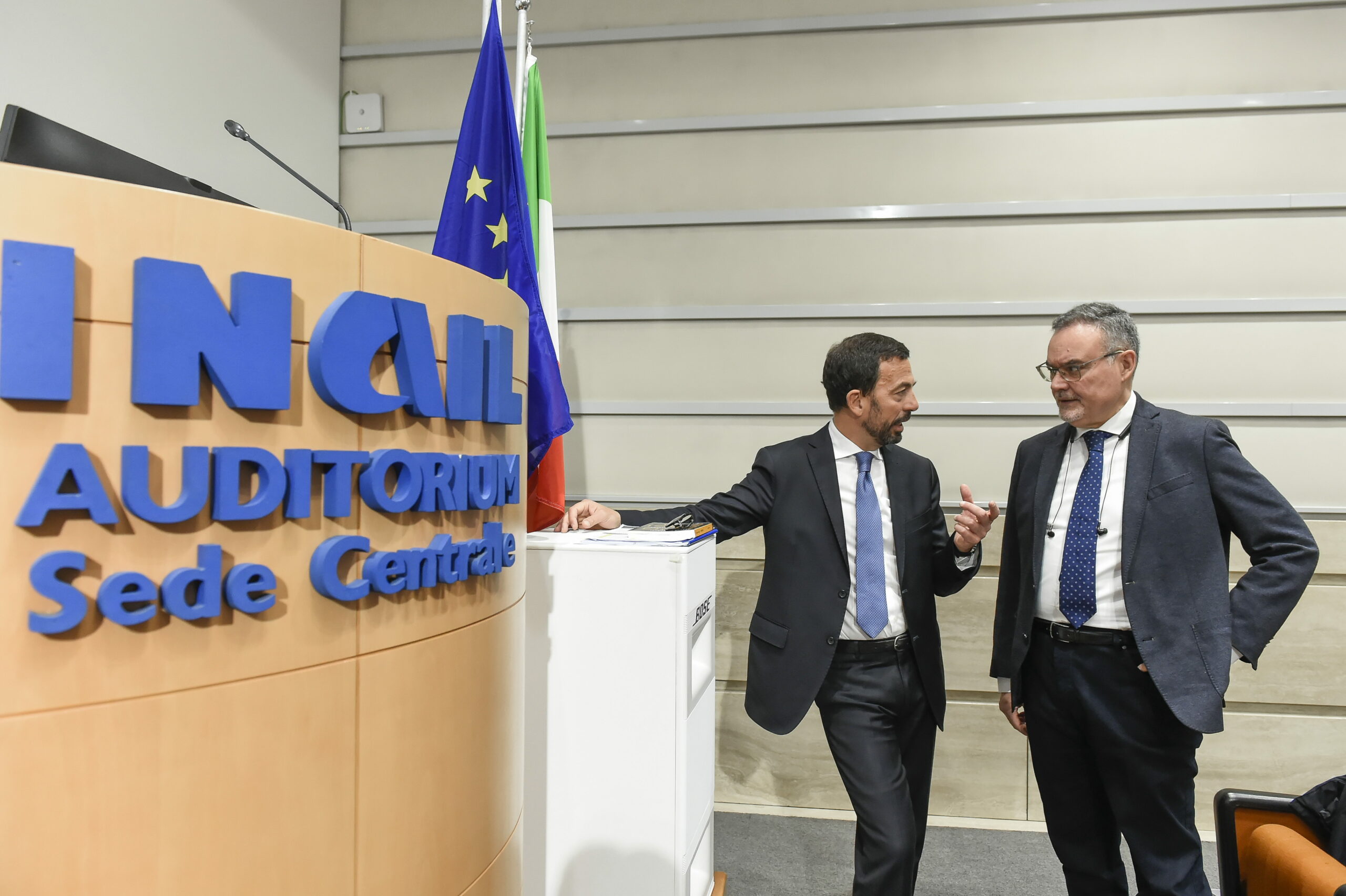 Mauro Nori E Francesco Paolo Capone Pronti Per Inps E Inail?