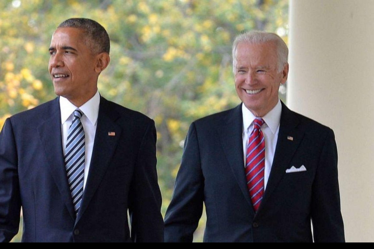 Biden Obama