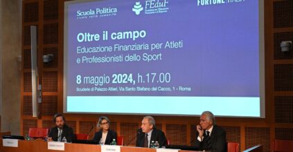 Al via il progetto ‘Educazione finanziaria per atleti e professionisti dello Sport’