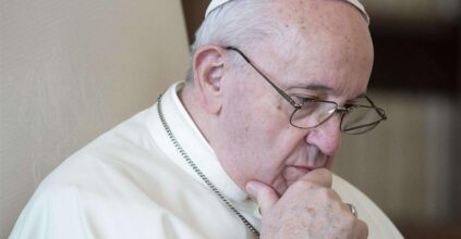 Papa Francesco Letta