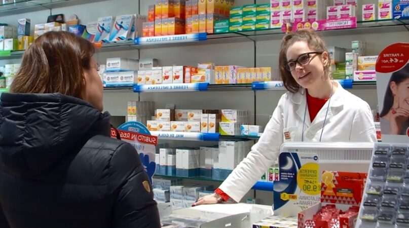 Parafarmacie Tamponi Lavoro Quarantena