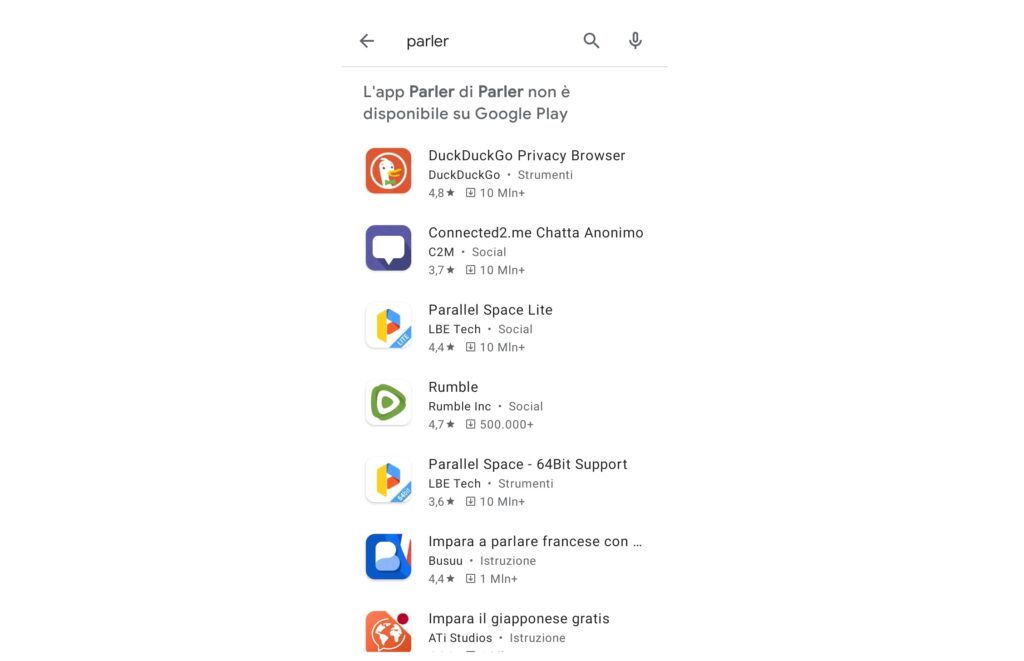 parler