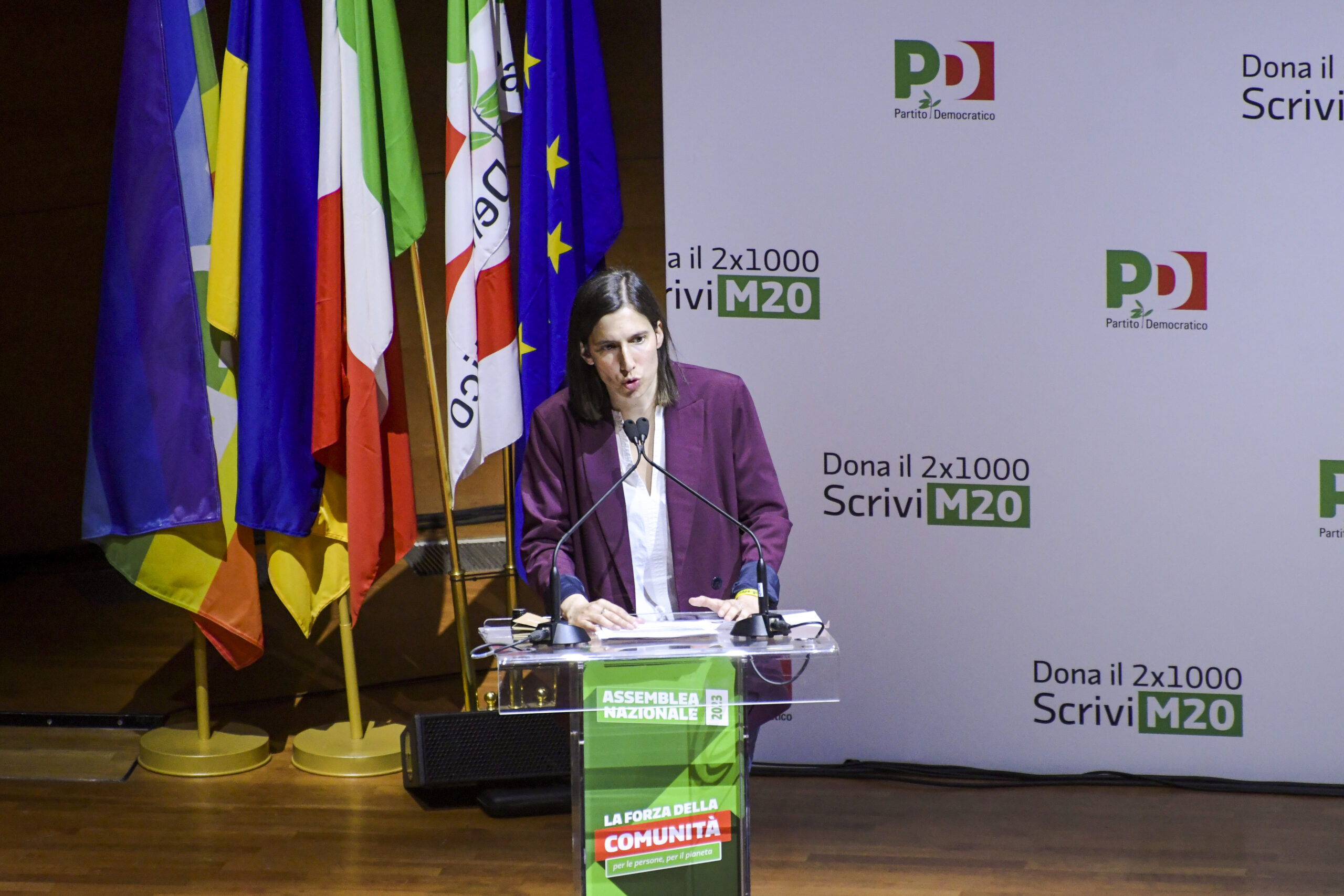 pd segreteria di partito