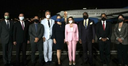 taiwan pelosi