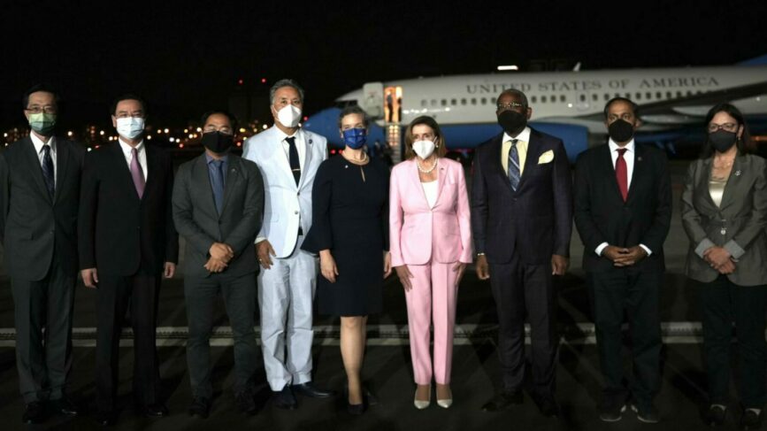 taiwan pelosi