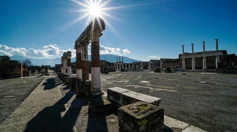 Zuchtriegel Pompei