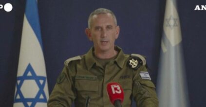 portavoce militare israele Idf