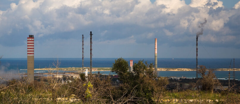 Priolo Raffineria Lukoil Cipro Urso ISAB