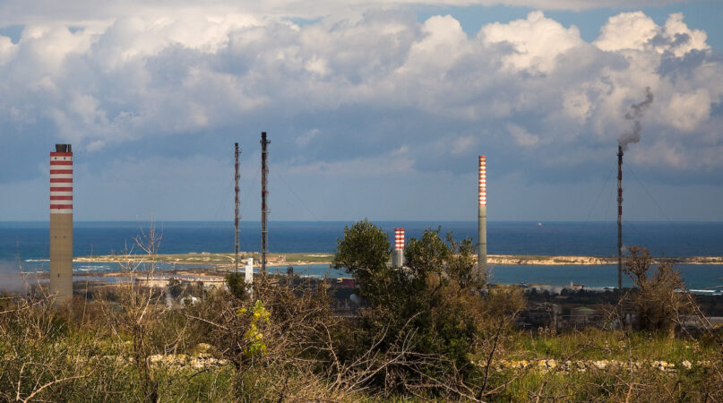 Priolo Raffineria Lukoil Cipro Urso ISAB