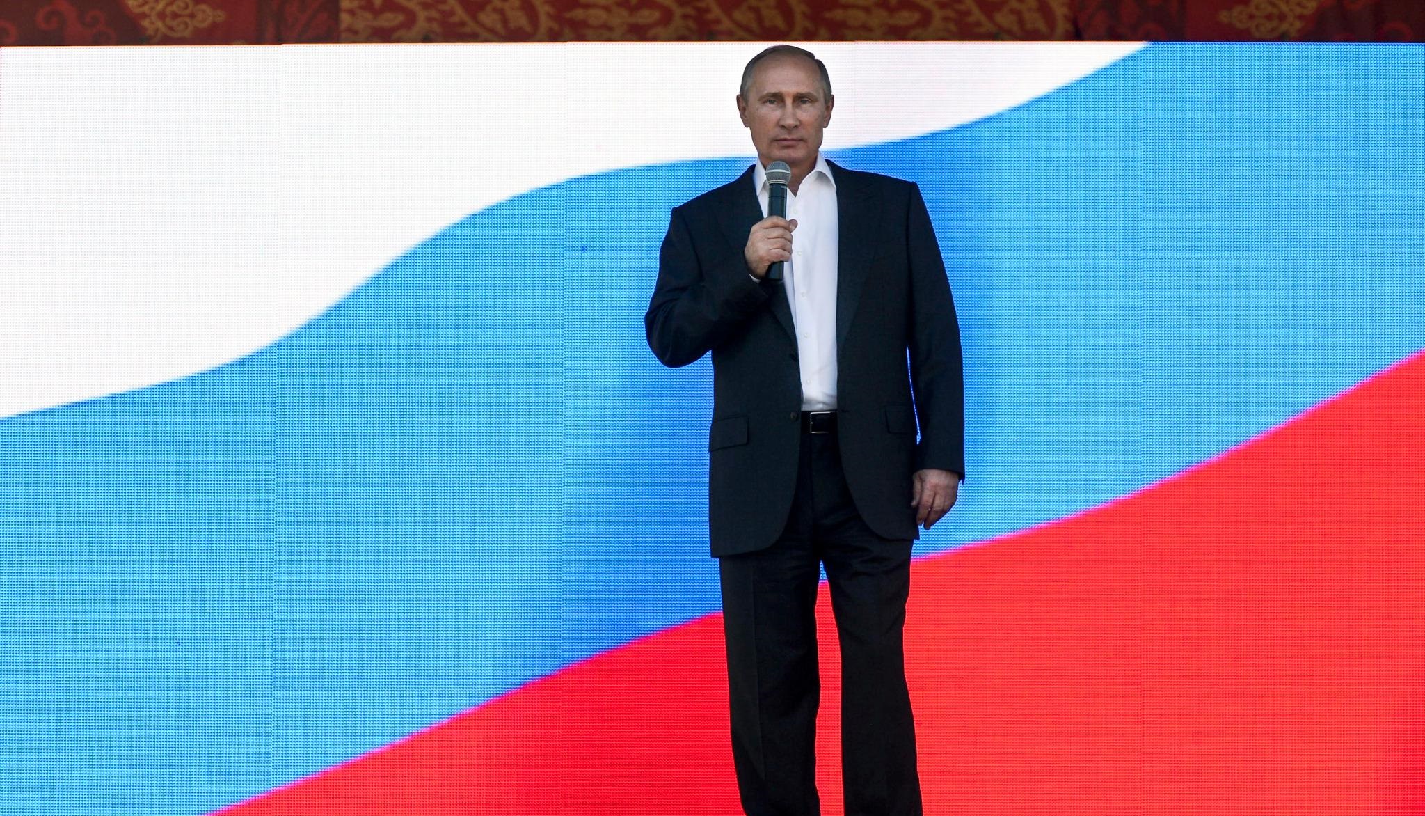Navalny contro Putin donbass
