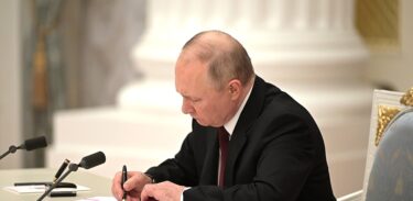 contro sanzioni Mosca invasione dell'ucraina lista dei Paesi ostili
