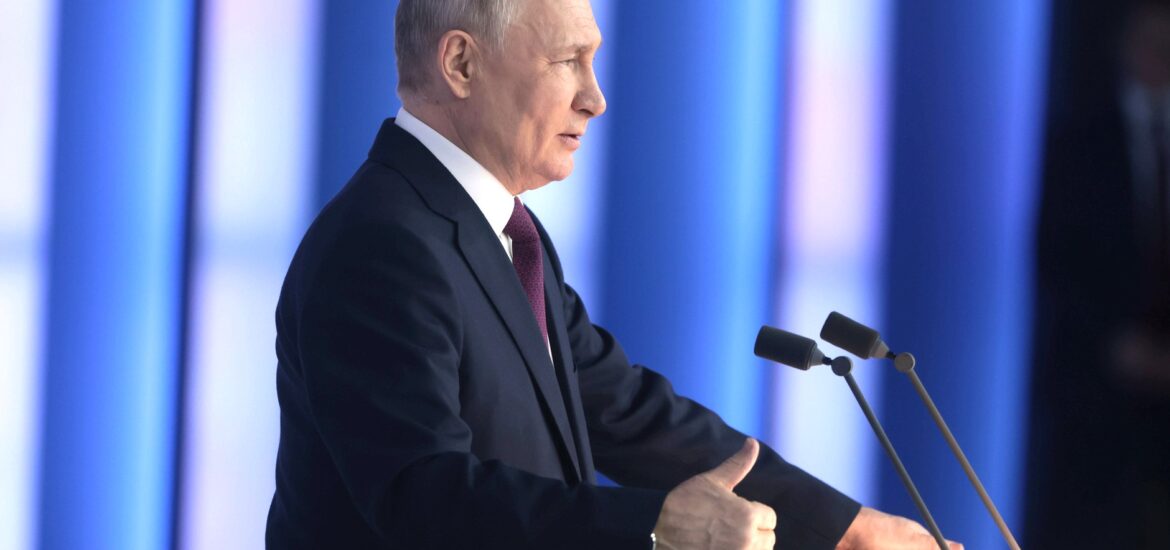 Putin Guerra Ucraina
