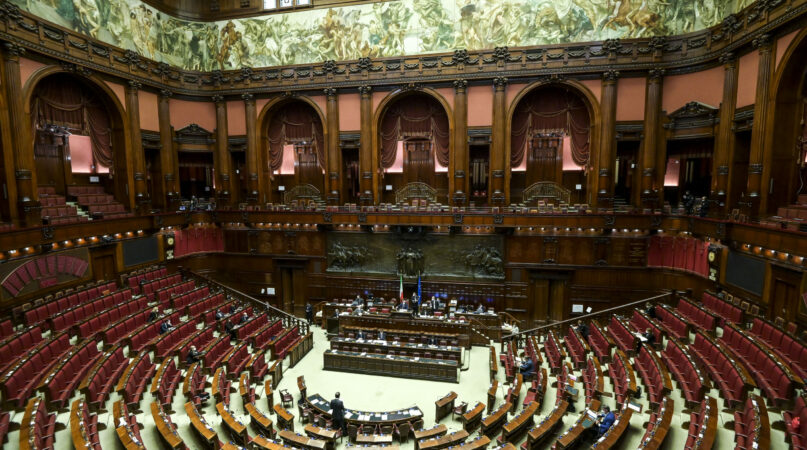 Primo Confronto In Aula Meloni Schlein