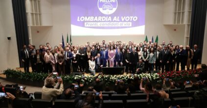 regione lazio e lombardia candidati