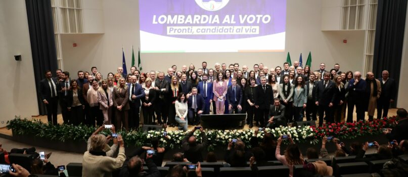 Regione Lazio E Lombardia Candidati