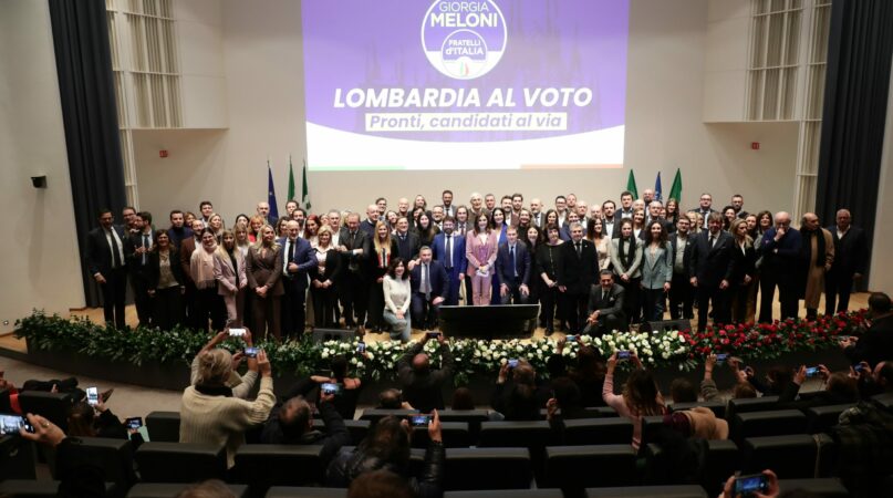 Regione Lazio E Lombardia Candidati