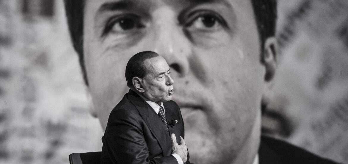 Scandicci Arcore flirt renzi Berlusconi?