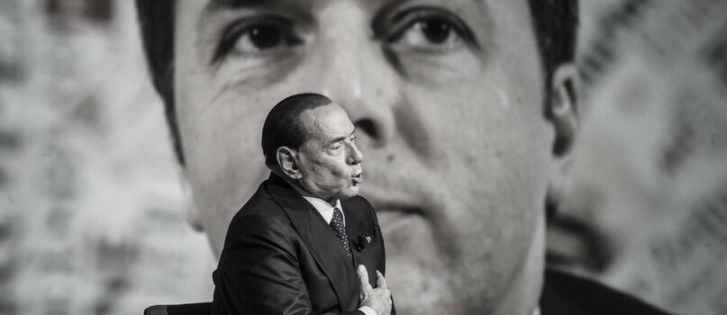 Scandicci Arcore Flirt Renzi Berlusconi?