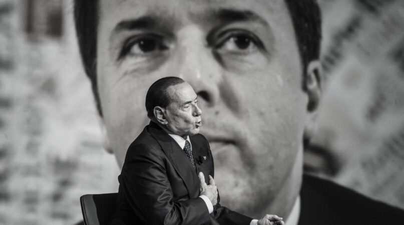 Scandicci Arcore Flirt Renzi Berlusconi?