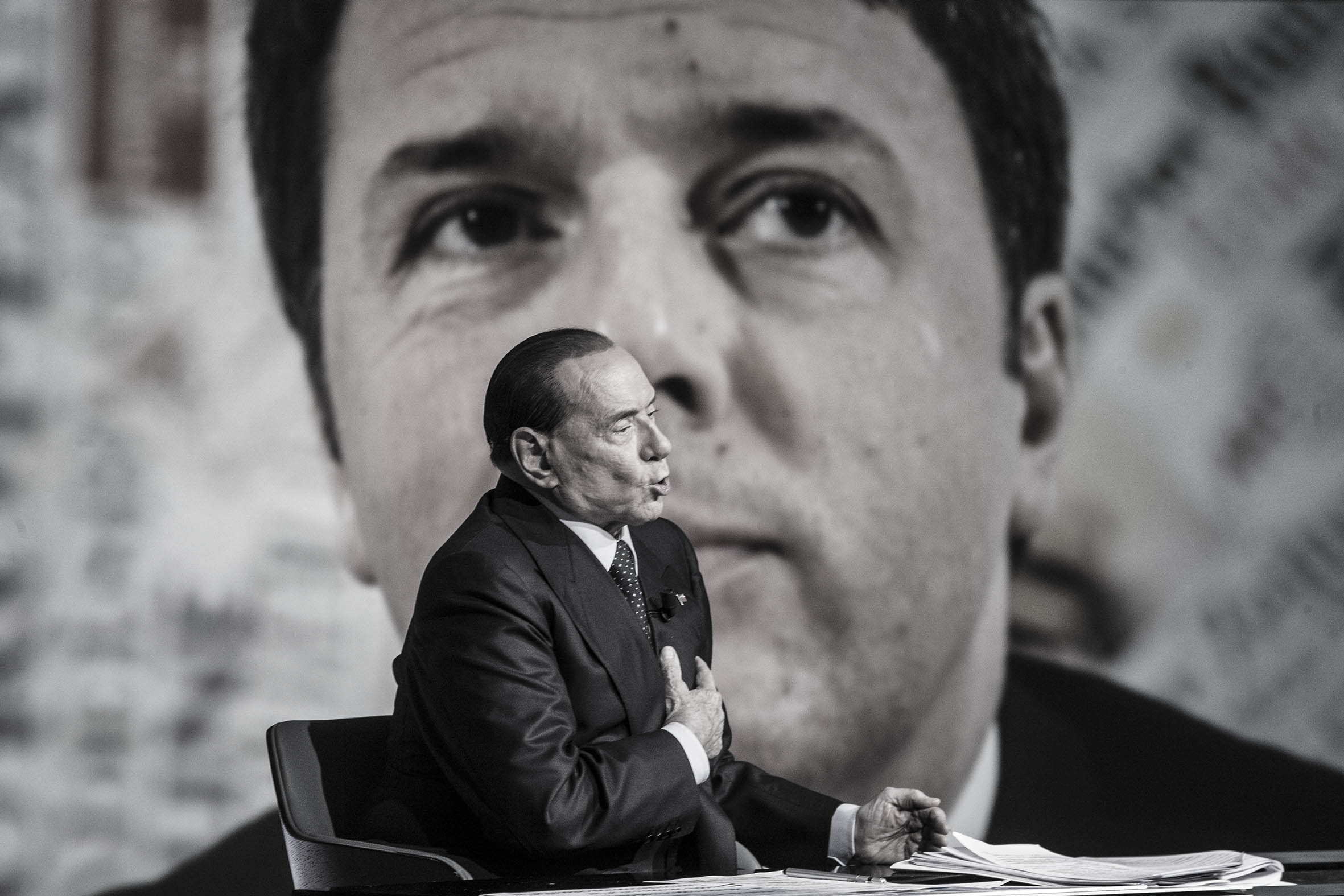 Scandicci Arcore flirt renzi Berlusconi?